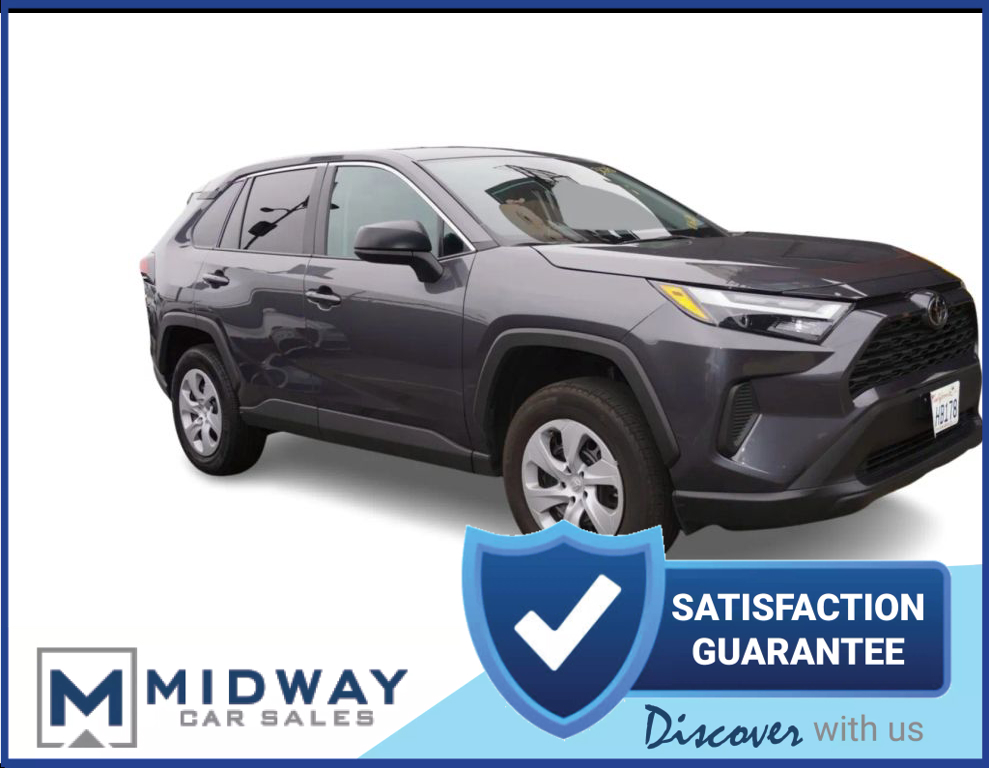 2024 TOYOTA RAV4 SUV 4-CYL, DYNAMIC-FORCE, 2.5 LITER LE SPORT UTILITY 4D
