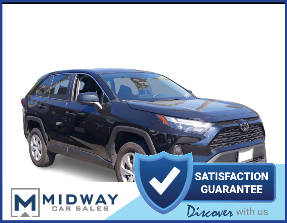 2024 TOYOTA RAV4 SUV 4-CYL, DYNAMIC-FORCE, 2.5 LITER LE SPORT UTILITY 4D