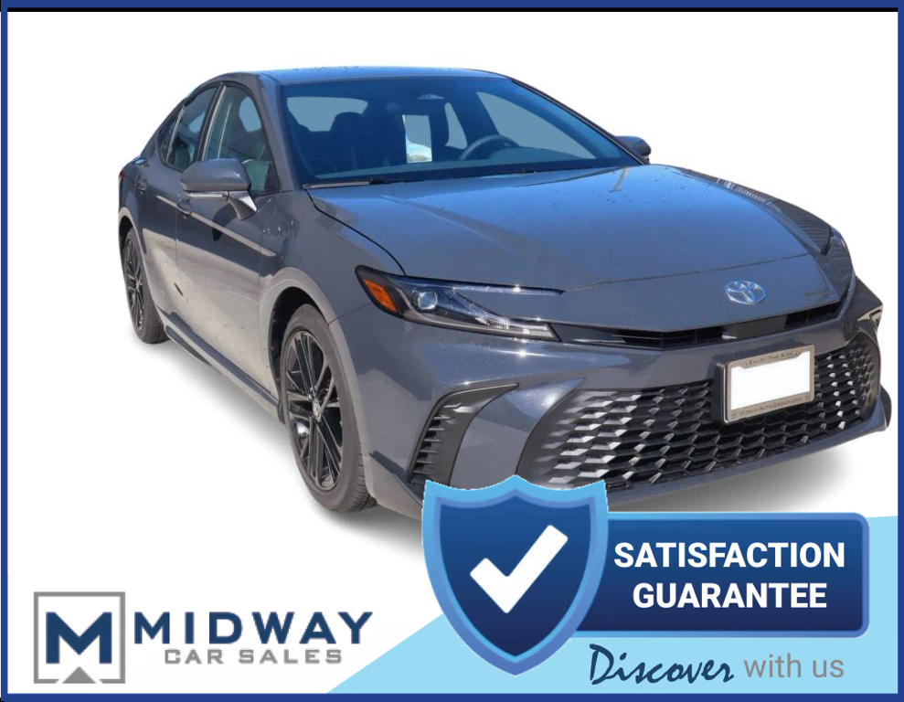 2025 TOYOTA CAMRY SEDAN 4-CYL, HYBRID, 2.5 LITER SE SEDAN 4D