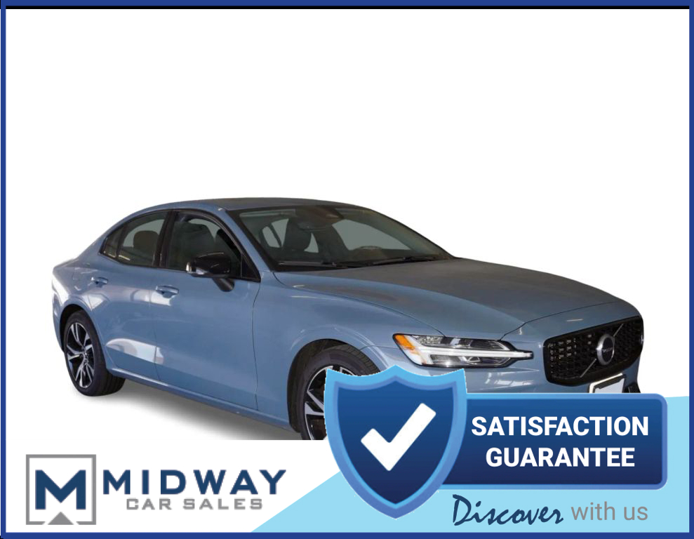 2024 VOLVO S60 SEDAN 4-CYL, TURBO, 2.0 LITER B5 CORE DARK THEME SEDAN 4D