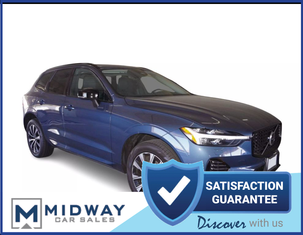 2024 VOLVO XC60 SUV 4-CYL, TURBO, 2.0 LITER B5 CORE DARK THEME SPORT UTILITY 4D