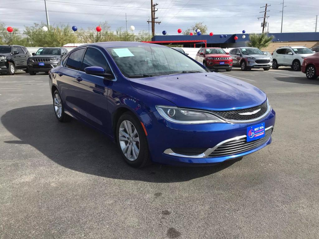 2016 Chrysler 200 Limited photo 7