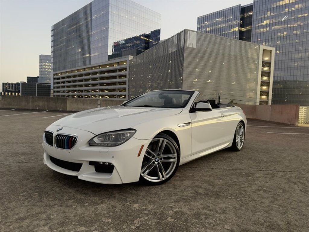 2014 BMW 6 Series 640i