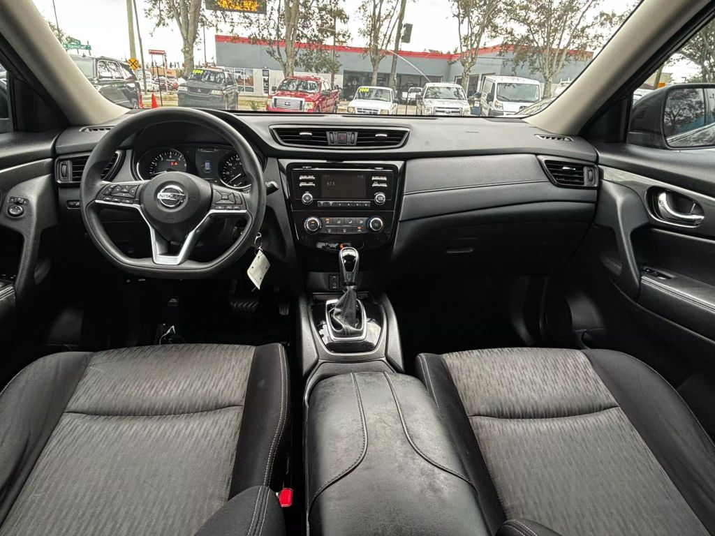 2017 NISSAN ROGUE SUV 4-CYL, 2.5 LITER SV SPORT UTILITY 4D