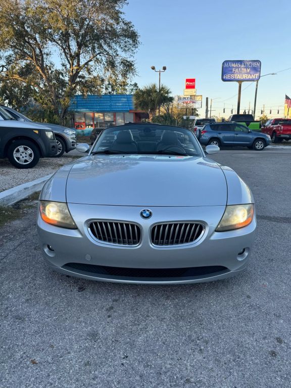 2005 BMW Z4 CONVERTIBLE 6-CYL, 3.0 LITER 3.0I ROADSTER 2D