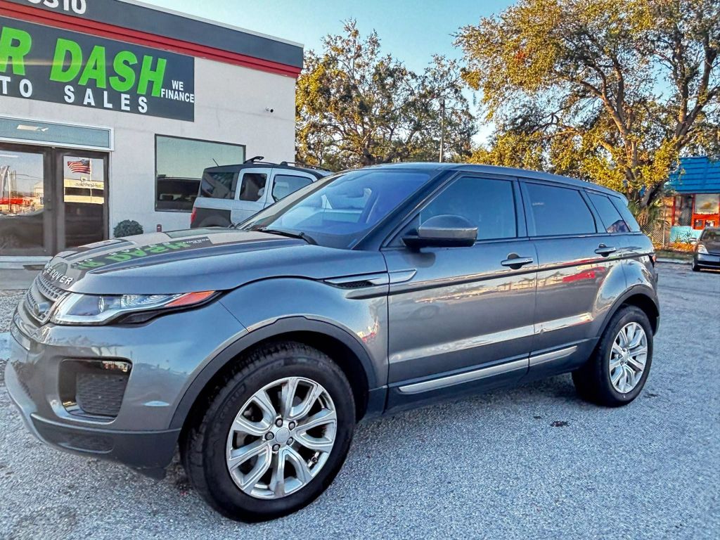 2019 LAND ROVER RANGE ROVER EVOQUE SUV 4-CYL, TURBO, 237 HP, 2.0 LITER SE PREMIUM SPORT UTILITY 4D