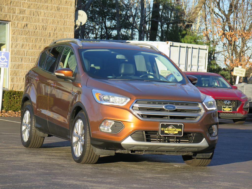 2017 Ford Escape Titanium photo 12