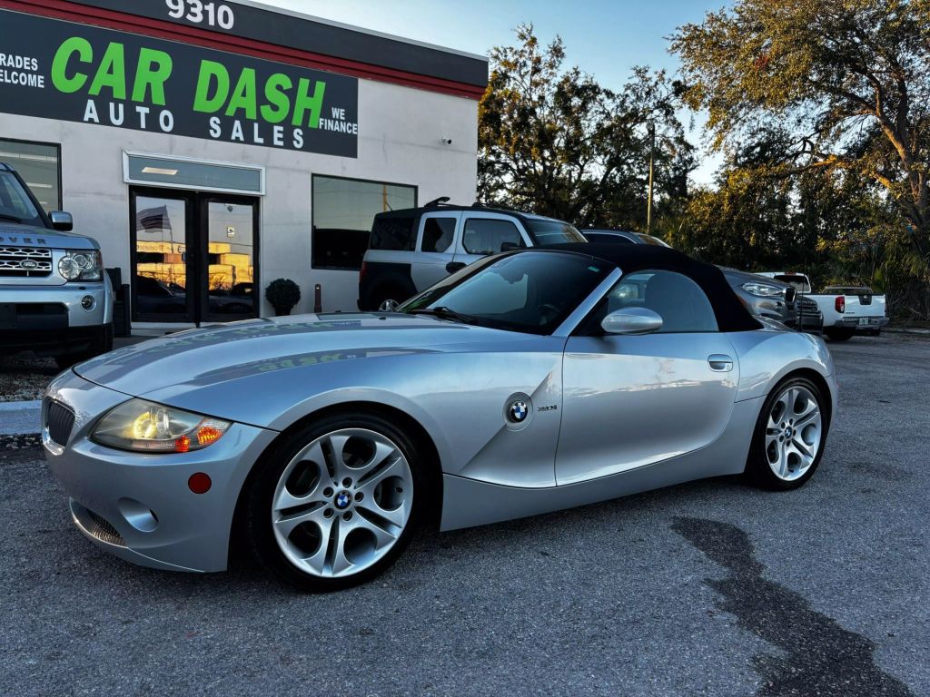 2005 BMW Z4 CONVERTIBLE 6-CYL, 3.0 LITER 3.0I ROADSTER 2D