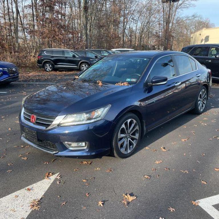 2015 Honda Accord Sport photo 21