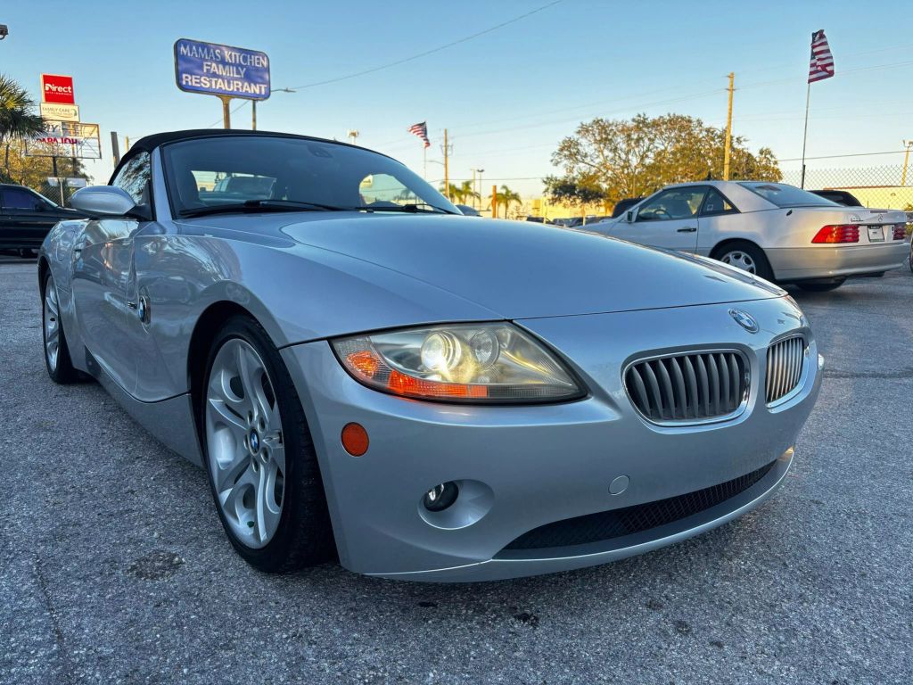 2005 BMW Z4 CONVERTIBLE 6-CYL, 3.0 LITER 3.0I ROADSTER 2D
