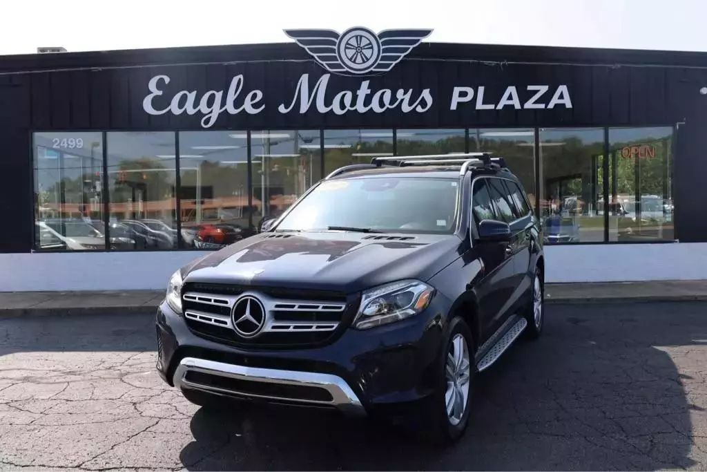 Used 2017 Mercedes-Benz GLS-Class GLS450 with VIN 4JGDF6EE7HA793242 for sale in West Chester, OH