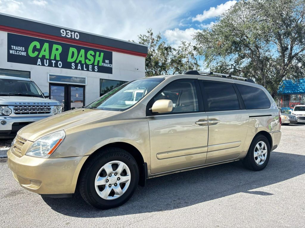 2008 KIA SEDONA VAN V6, 3.8 LITER LX MINIVAN 4D