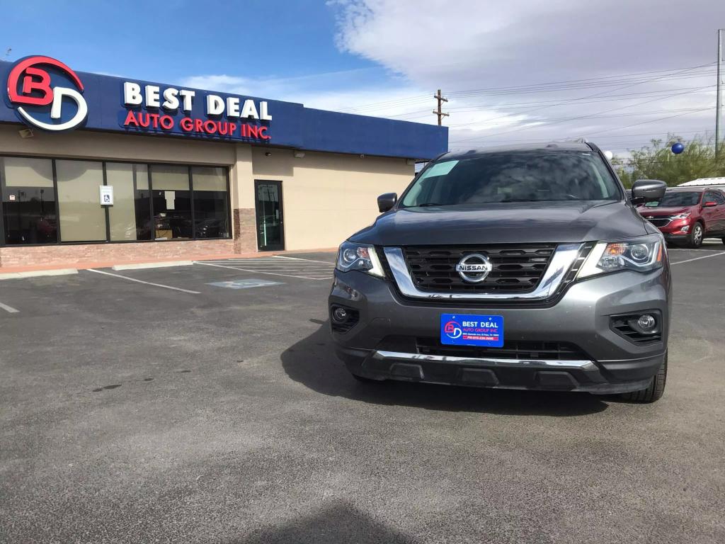 2019 Nissan Pathfinder SL photo 8