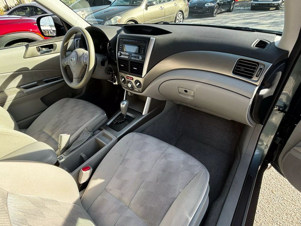 2010 SUBARU FORESTER SUV 4-CYL, PZEV, 2.5 LITER 2.5X PREMIUM SPORT UTILITY 4D