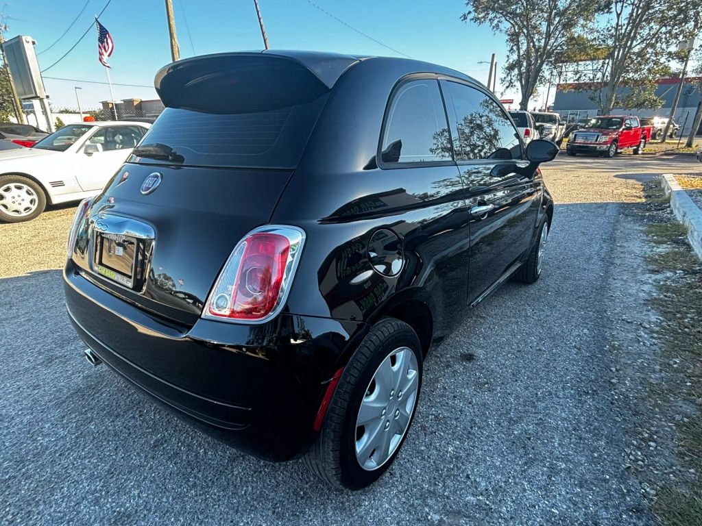 2013 FIAT 500 HATCHBACK 4-CYL, 1.4 LITER POP HATCHBACK 2D