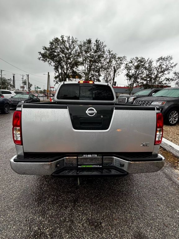 2007 NISSAN FRONTIER KING CAB PICKUP 4-CYL, 2.5 LITER XE PICKUP 2D 6 FT