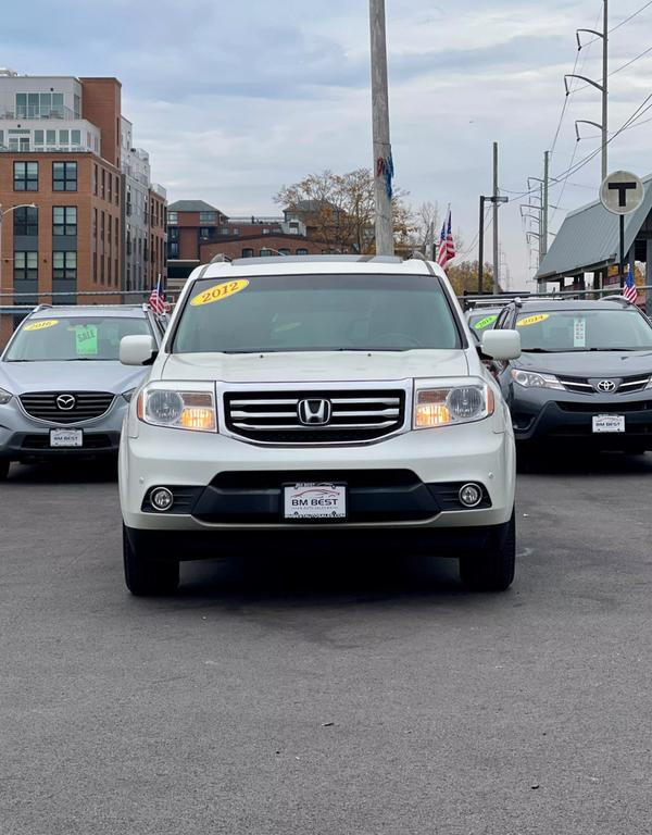 2012 Honda Pilot Touring photo 5