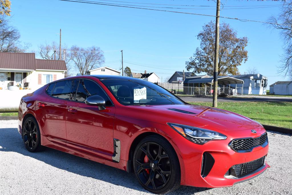 2018 Kia Stinger GT2 photo 4