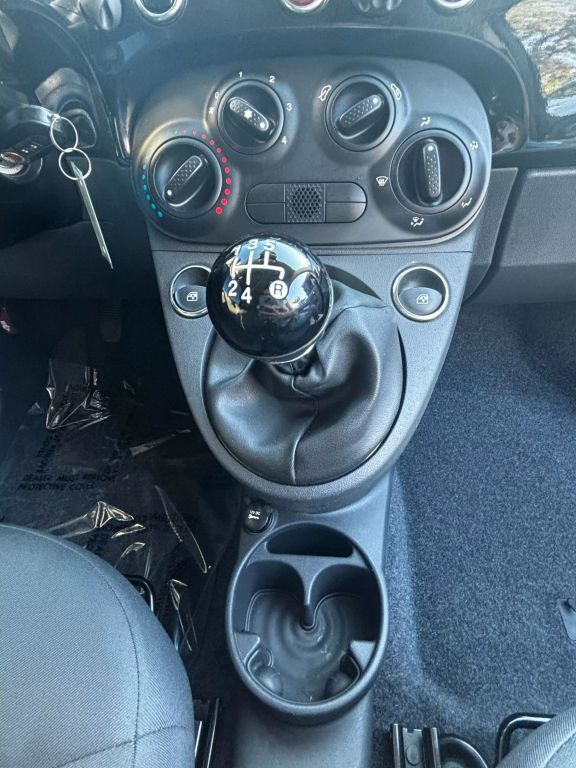 2013 FIAT 500 HATCHBACK 4-CYL, 1.4 LITER POP HATCHBACK 2D