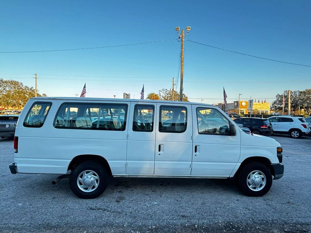 2011 FORD E350 SUPER DUTY PASSENGER PASSENGER V8, 5.4 LITER XLT EXTENDED VAN 3D