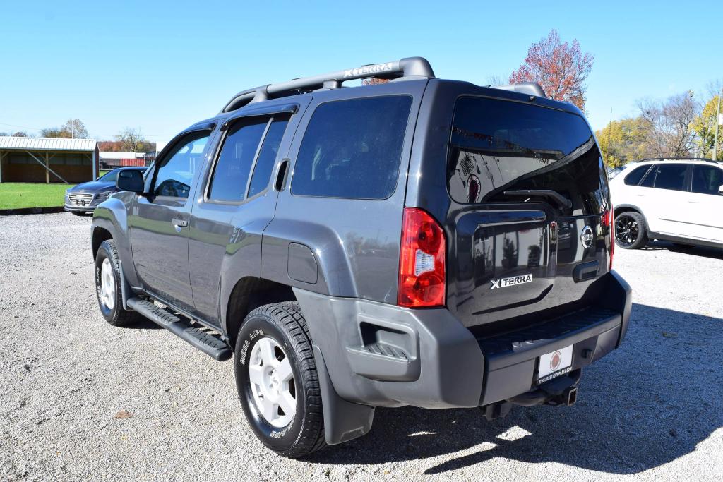 2008 Nissan Xterra S photo 7