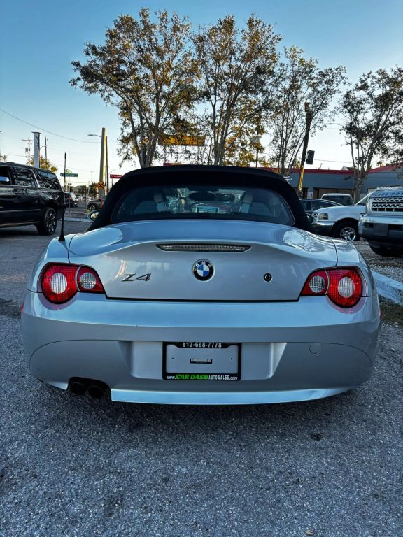 2005 BMW Z4 CONVERTIBLE 6-CYL, 3.0 LITER 3.0I ROADSTER 2D