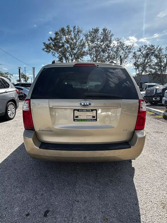 2008 KIA SEDONA VAN V6, 3.8 LITER LX MINIVAN 4D