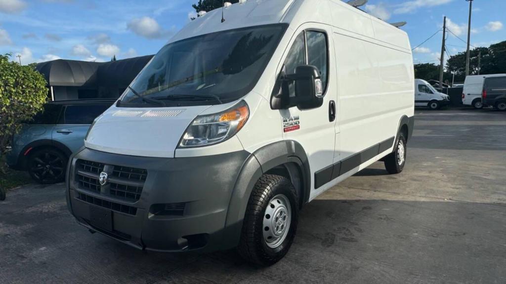 Used 2018 RAM ProMaster Cargo Van Base with VIN 3C6TRVDG5JE151861 for sale in West Palm Beach, FL