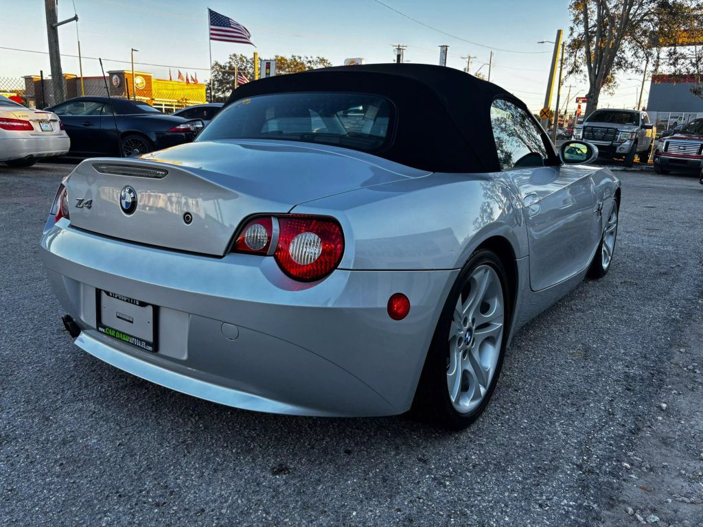 2005 BMW Z4 CONVERTIBLE 6-CYL, 3.0 LITER 3.0I ROADSTER 2D