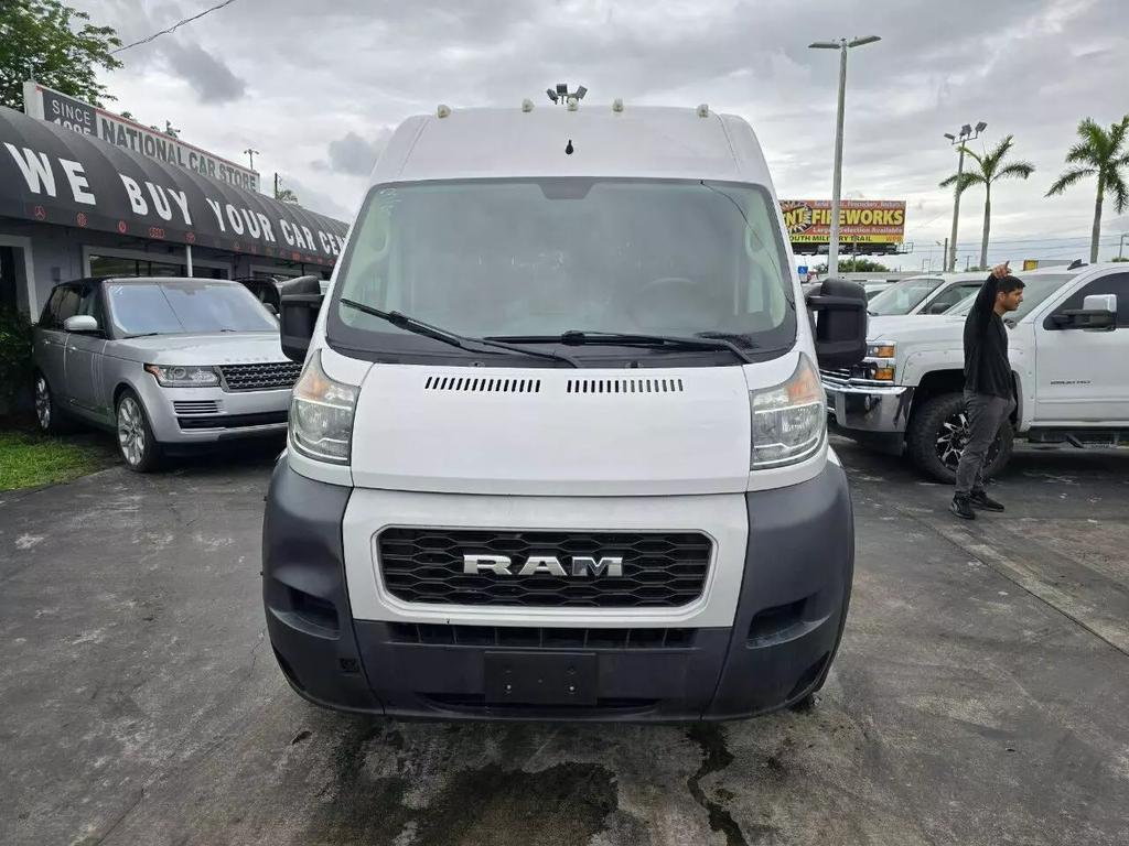 Used 2020 RAM ProMaster Cargo Van Base with VIN 3C6TRVBG4LE122891 for sale in West Palm Beach, FL