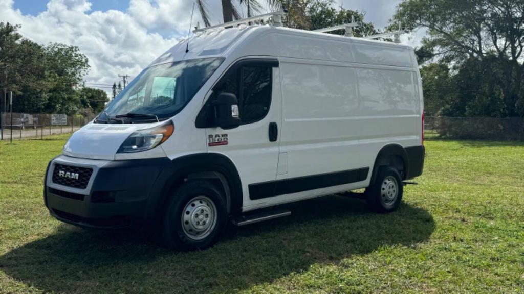 Used 2019 RAM ProMaster Cargo Van Base with VIN 3C6TRVBG6KE554235 for sale in West Palm Beach, FL