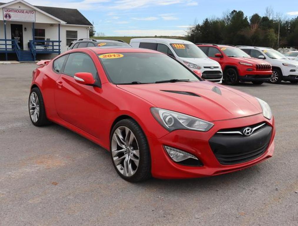 Used 2013 Hyundai Genesis Coupe Track with VIN KMHHU6KJ6DU094315 for sale in Cookeville, TN