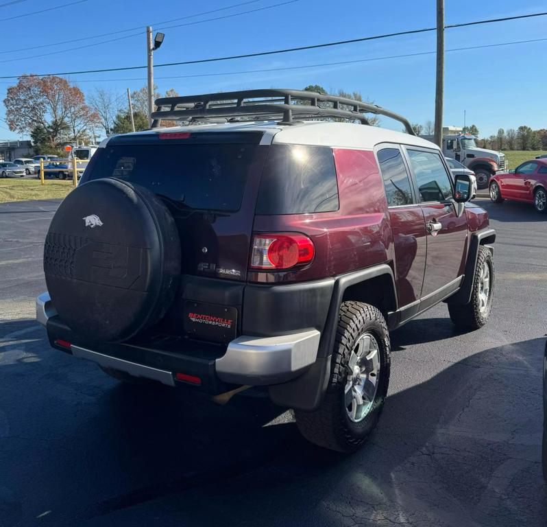 2007 Toyota FJ Cruiser Base photo 5