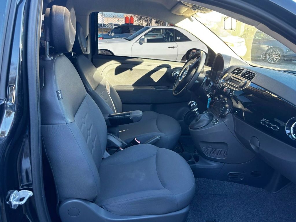 2013 FIAT 500 HATCHBACK 4-CYL, 1.4 LITER POP HATCHBACK 2D