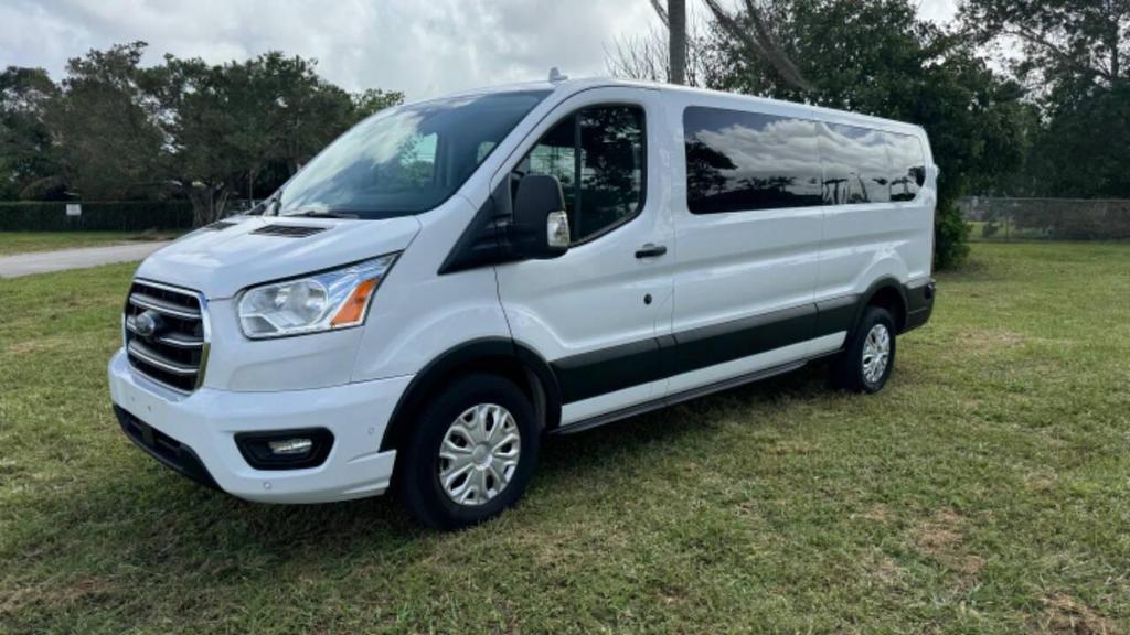 Used 2020 Ford Transit Passenger Van XLT with VIN 1FBAX2Y86LKA42840 for sale in West Palm Beach, FL