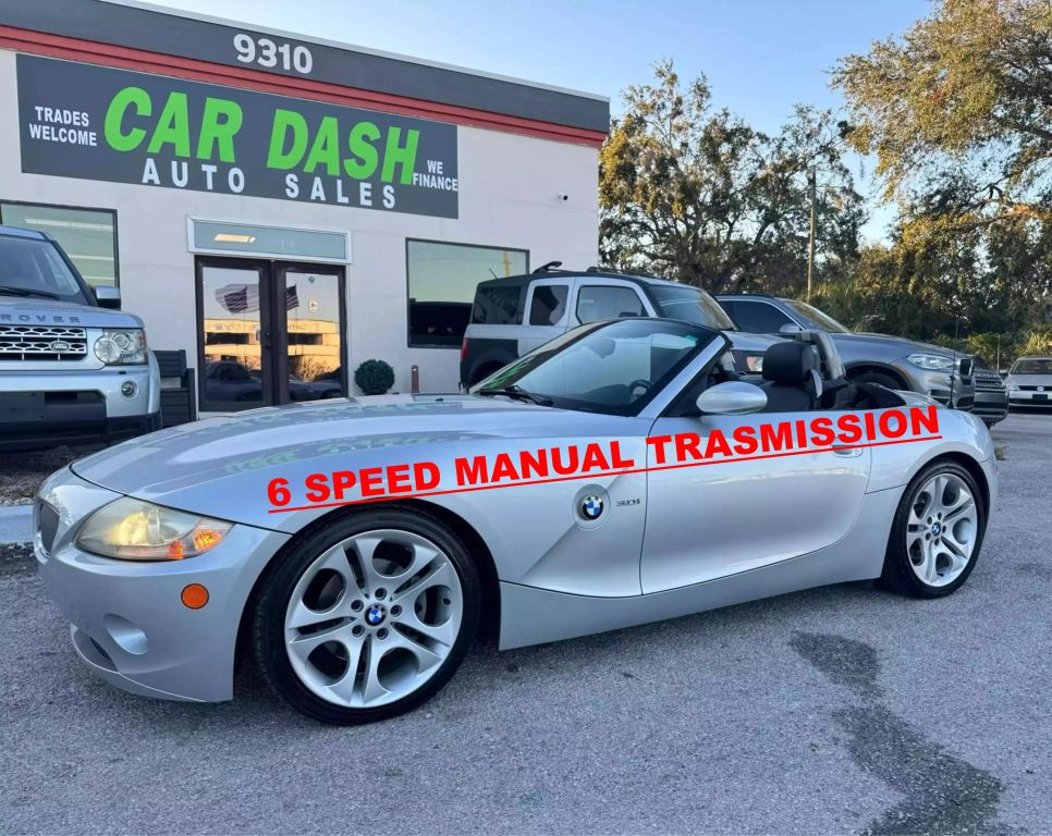 2005 BMW Z4 CONVERTIBLE 6-CYL, 3.0 LITER 3.0I ROADSTER 2D