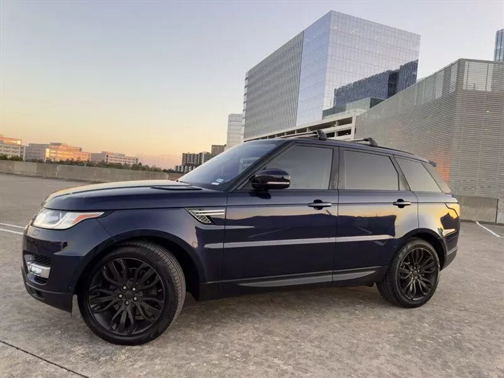 Used 2016 Land Rover Range Rover Sport HSE with VIN SALWR2VF9GA554580 for sale in Austin, TX