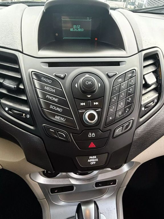 2014 FORD FIESTA SEDAN 4-CYL, 1.6 LITER SE SEDAN 4D