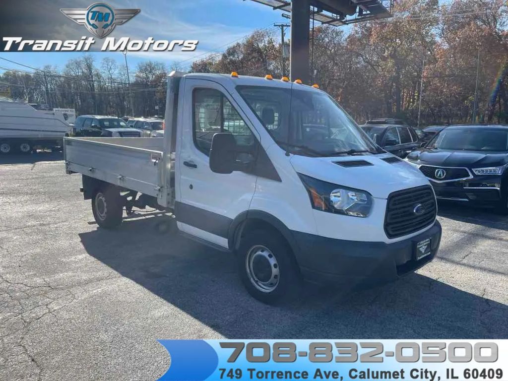 2018 Ford Transit Chassis Cab