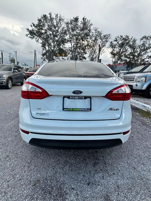 2014 FORD FIESTA SEDAN 4-CYL, 1.6 LITER SE SEDAN 4D