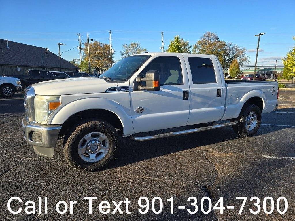 Used 2015 Ford F-250 Super Duty XLT with VIN 1FT7W2BT9FEB11593 for sale in Collierville, TN