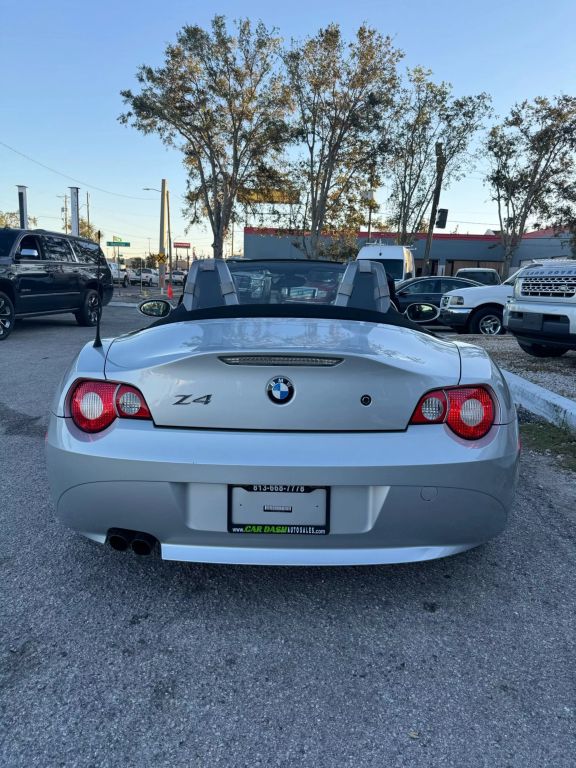 2005 BMW Z4 CONVERTIBLE 6-CYL, 3.0 LITER 3.0I ROADSTER 2D