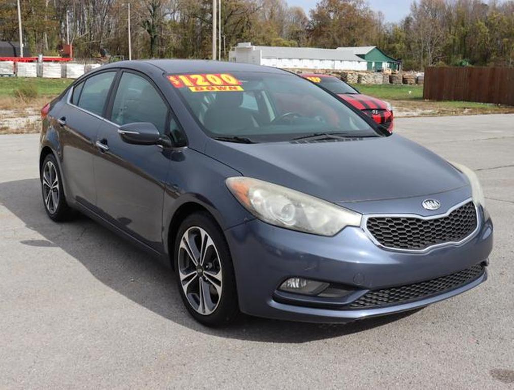 Used 2014 Kia Forte EX with VIN KNAFX4A86E5154723 for sale in Cookeville, TN