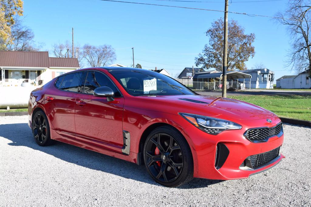 2018 Kia Stinger GT2 photo 3