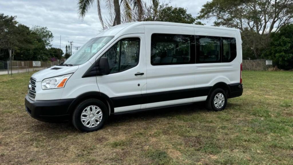 Used 2019 Ford Transit Passenger Van XLT with VIN 1FBAX2CM1KKB65240 for sale in West Palm Beach, FL