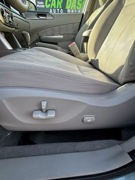 2010 SUBARU FORESTER SUV 4-CYL, PZEV, 2.5 LITER 2.5X PREMIUM SPORT UTILITY 4D