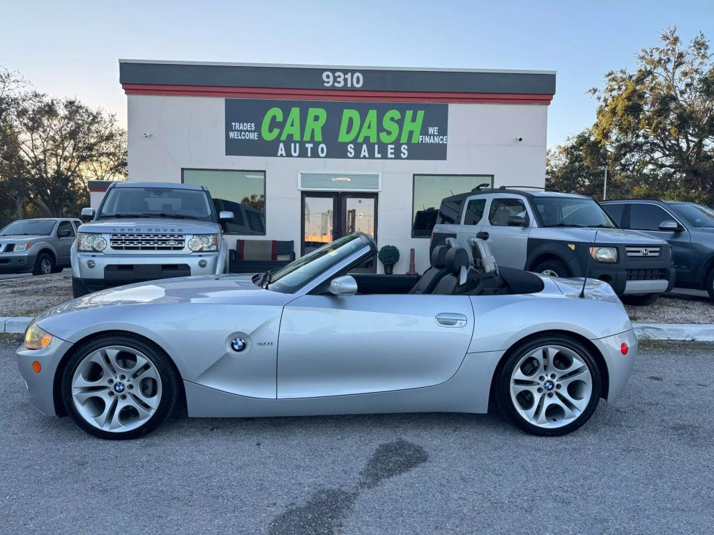 2005 BMW Z4 CONVERTIBLE 6-CYL, 3.0 LITER 3.0I ROADSTER 2D