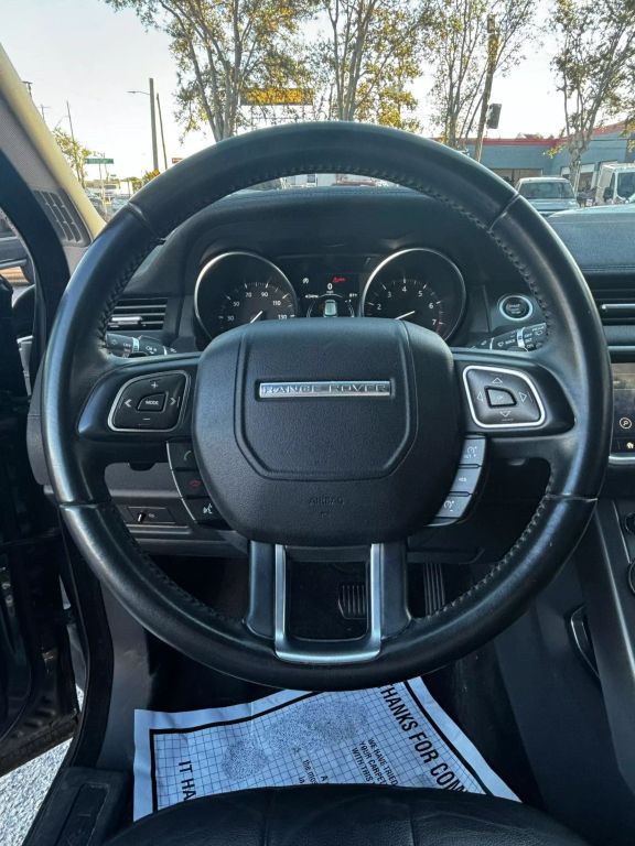 2019 LAND ROVER RANGE ROVER EVOQUE SUV 4-CYL, TURBO, 237 HP, 2.0 LITER SE PREMIUM SPORT UTILITY 4D