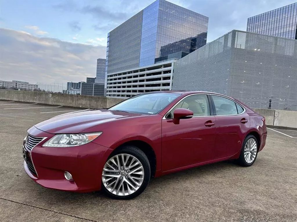 Used 2013 Lexus ES 350 with VIN JTHBK1GG5D2006087 for sale in Austin, TX