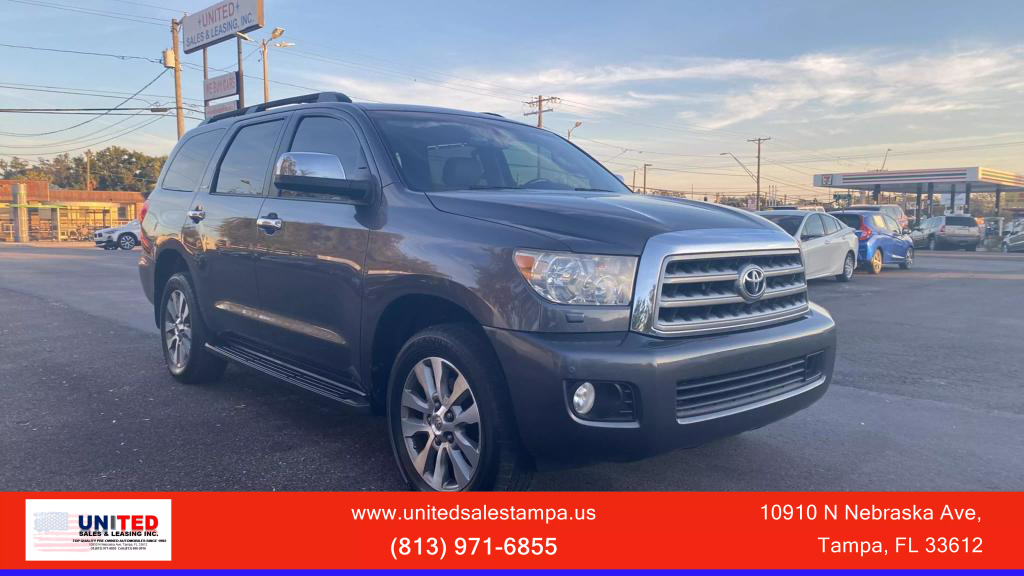 Toyota Sequoia's photo